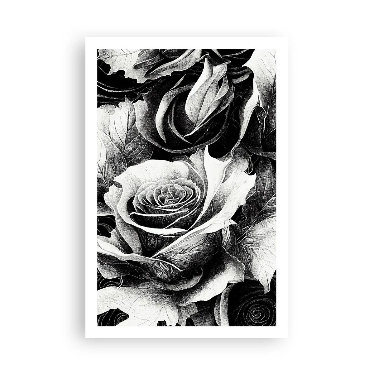 Plakat - Zawsze królowa - 61x91 cm