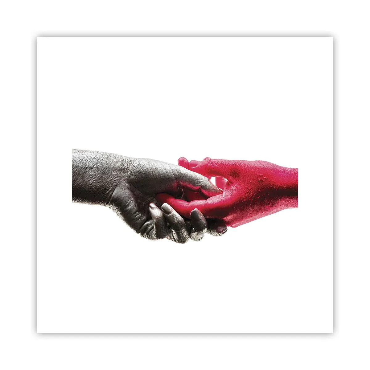 Plakat - Razem, choć inni - 30x30 cm