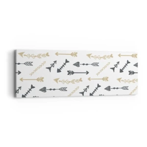 Obraz na płótnie - Sen łucznika - 90x30 cm