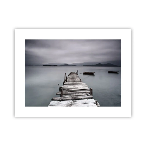 Plakat - Jutro możesz ruszać - 40x30 cm