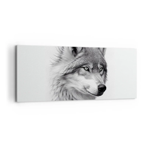 Obraz na płótnie - Alfa – bez wątpienia - 100x40 cm