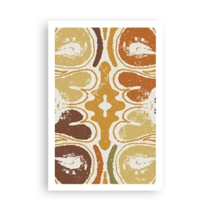 Plakat - Abstrakcja sentymentalna - 61x91 cm