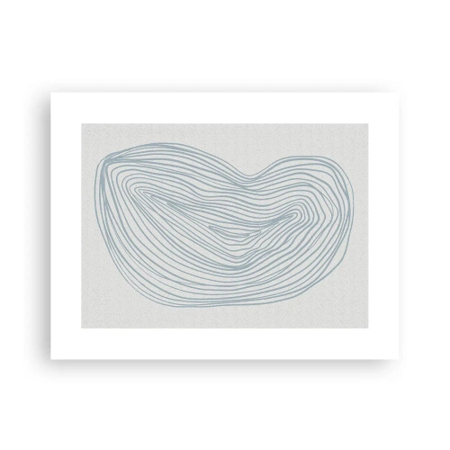 Plakat - Uśmiech kropli - 40x30 cm