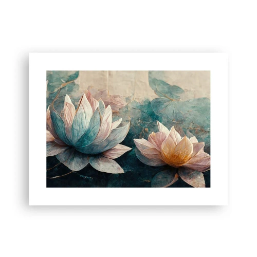 Plakat - Gwiazdy jeziora - 40x30 cm