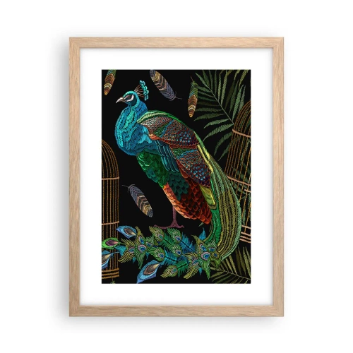 Plakat w ramie jasny dąb - W królewskich szatach - 30x40 cm