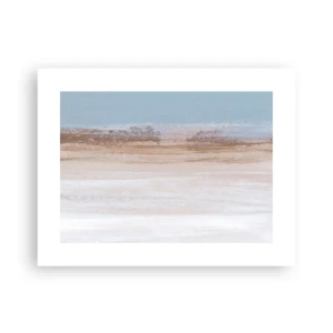 Plakat - Niejednoznaczny pejzaż - 40x30 cm