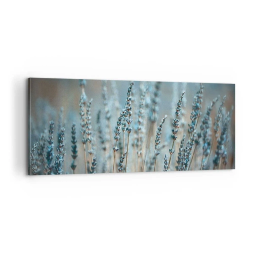 Obraz na płótnie - Pachnący łan - 100x40 cm