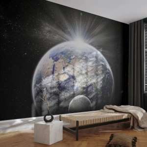 Fototapeta Premium Canvas - W pełnym blasku - Astronomia, Kosmos, Galaktyka - 400x280 cm