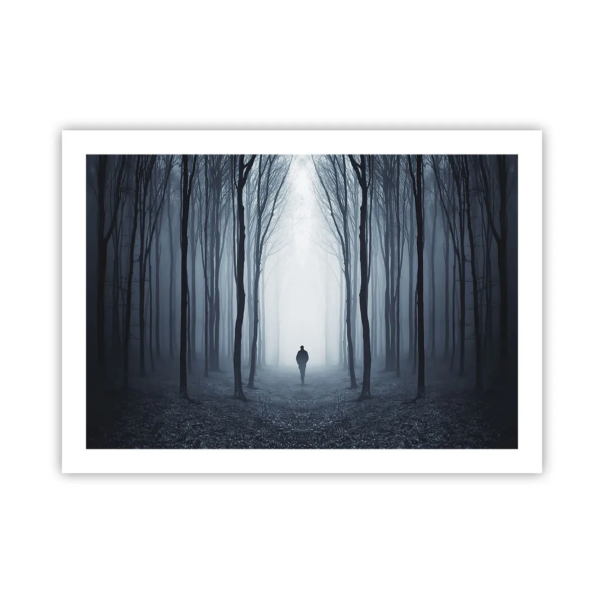 Plakat - I wszystko proste i jasne - 70x50 cm