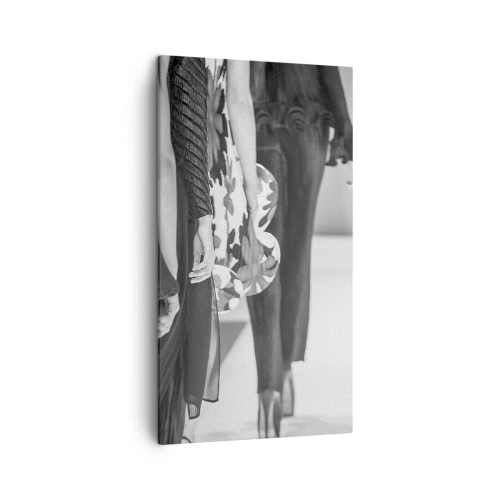 Obraz na płótnie - Stylowa parada - 45x80 cm