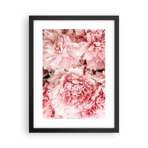 Plakat w czarnej ramie - Różowe marzenie - 30x40 cm