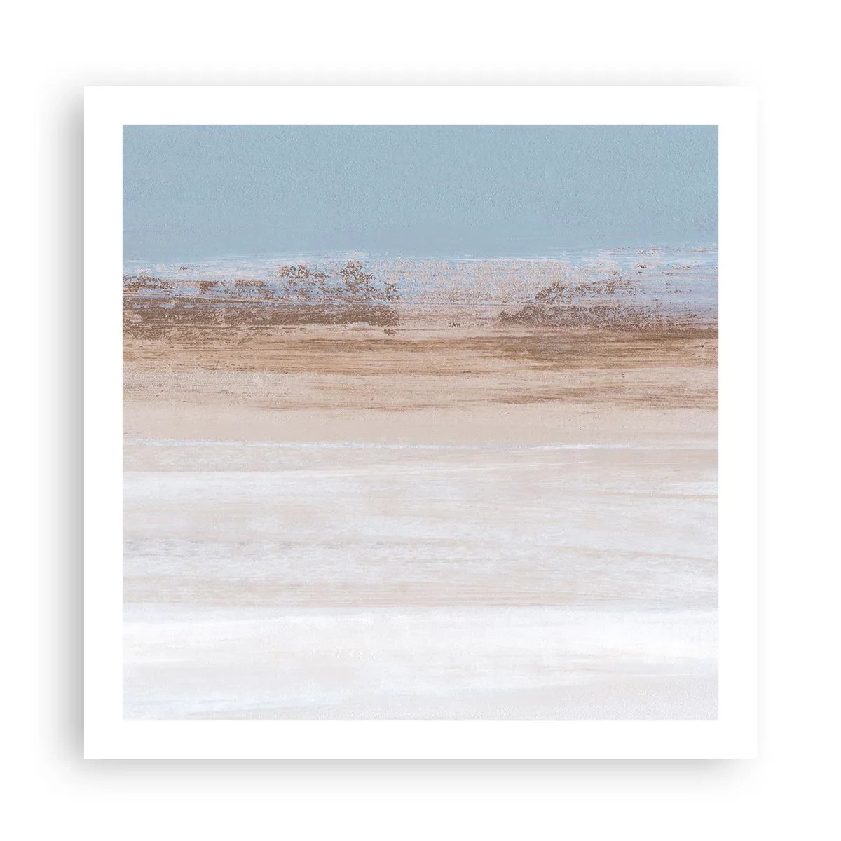 Plakat - Niejednoznaczny pejzaż - 60x60 cm