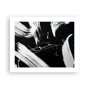 Plakat - Przełamać mrok - 50x40 cm