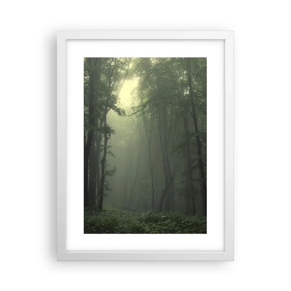 Plakat w białej ramie - Zanim się obudzi - 30x40 cm