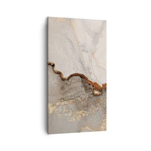 Obraz na płótnie - Na granicy barw - 45x80 cm