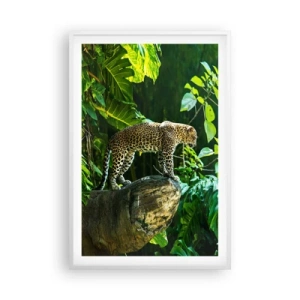 Plakat w białej ramie - Na łowy? - 61x91 cm