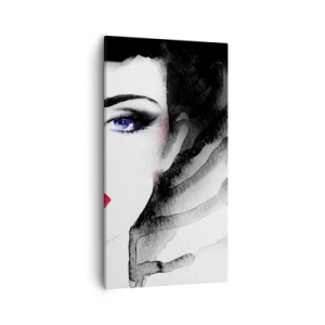 Obraz na płótnie - Odpycha i przyzywa - 55x100 cm