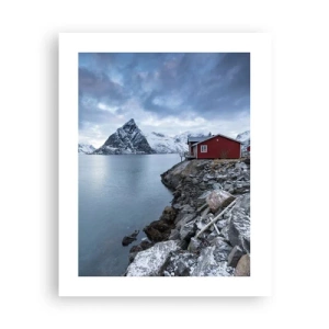 Plakat - Skandynawskie zacisze - 40x50 cm