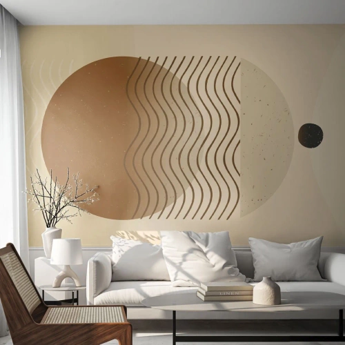 Fototapeta Standard Eco - O pochodzeniu figur geometrycznych - Abstrakcja, Sztuka, Minimalizm - 300x210 cm