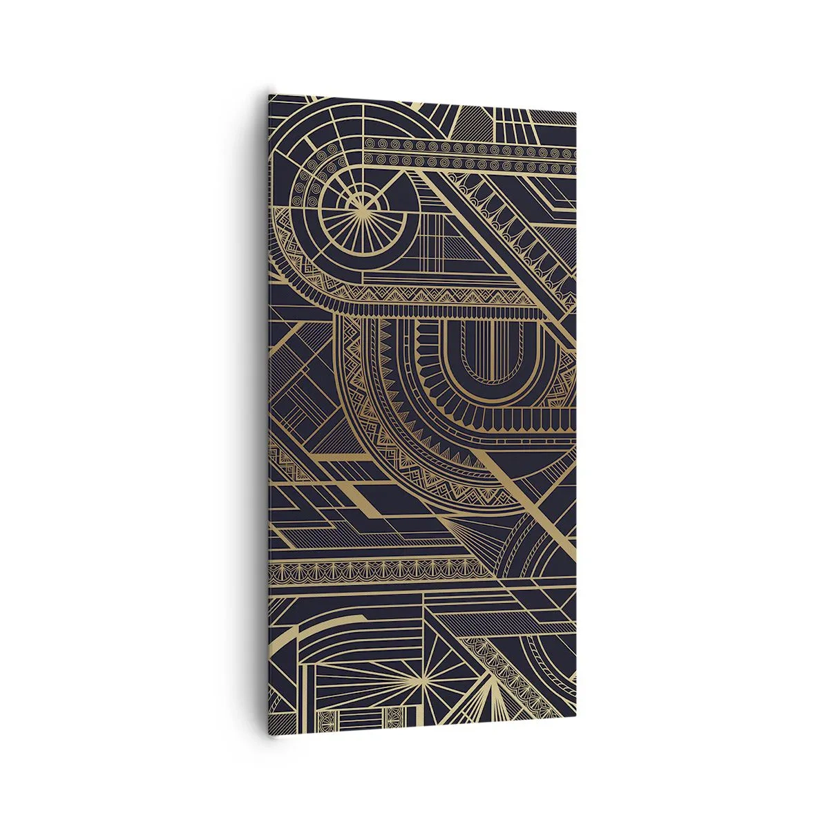 Obraz na płótnie - Koncepty, idee, plany - 65x120 cm