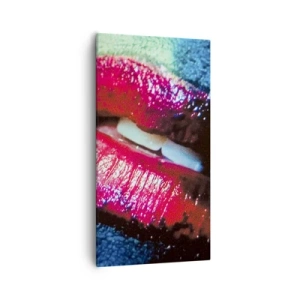 Obraz na płótnie - Zmysłowe i niepokojące - 55x100 cm