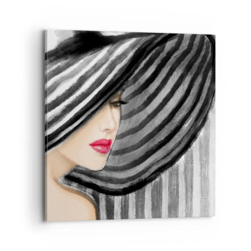 Obraz na płótnie - Gdzie ciebie szukać? - 70x70 cm