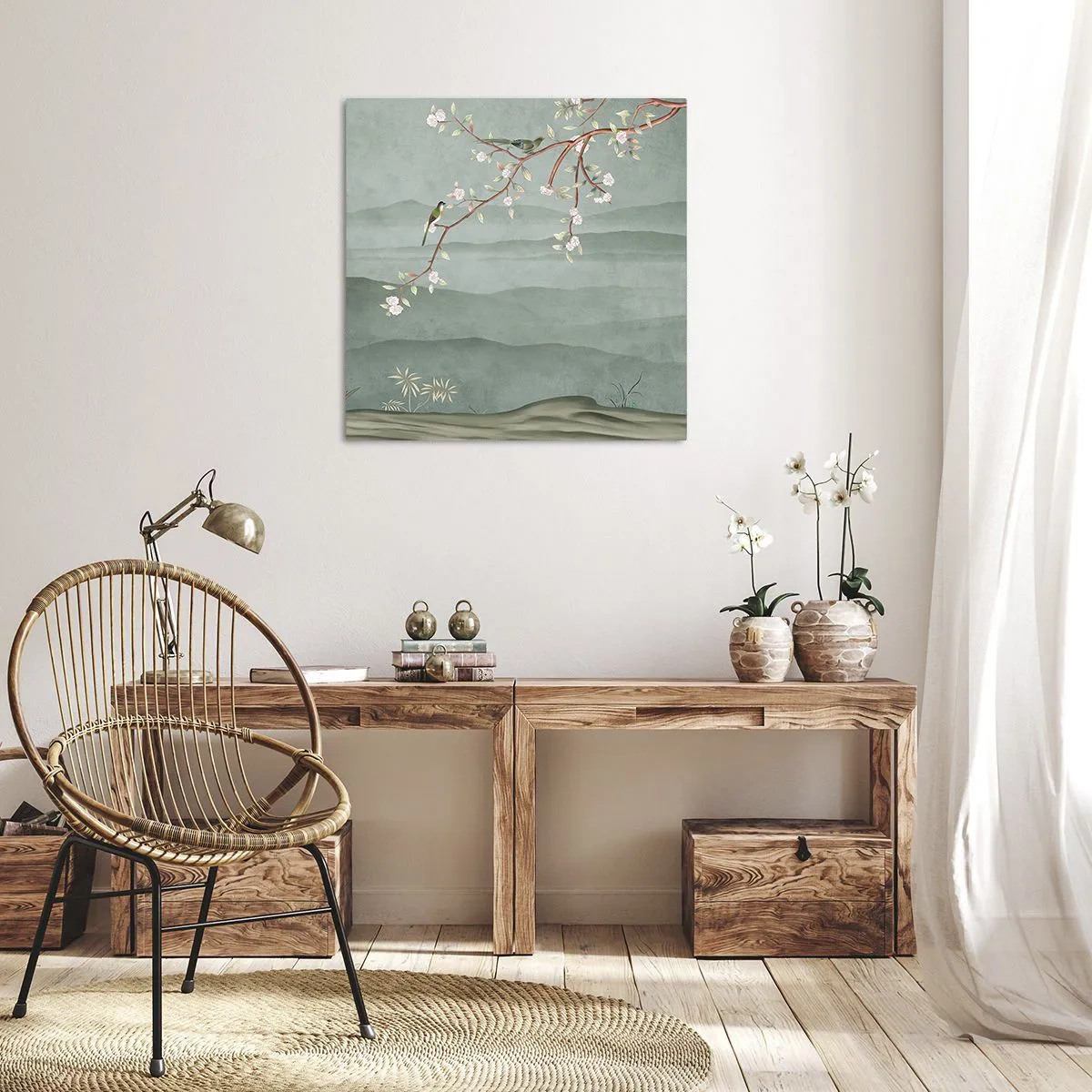 Obraz na płótnie - Wiosna, ach, to ty - 70x70 cm