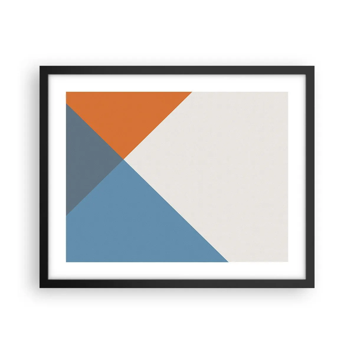 Plakat w czarnej ramie - Pod kątem… - 50x40 cm
