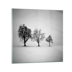 Obraz na szkle - O czym śnią? - 50x50 cm
