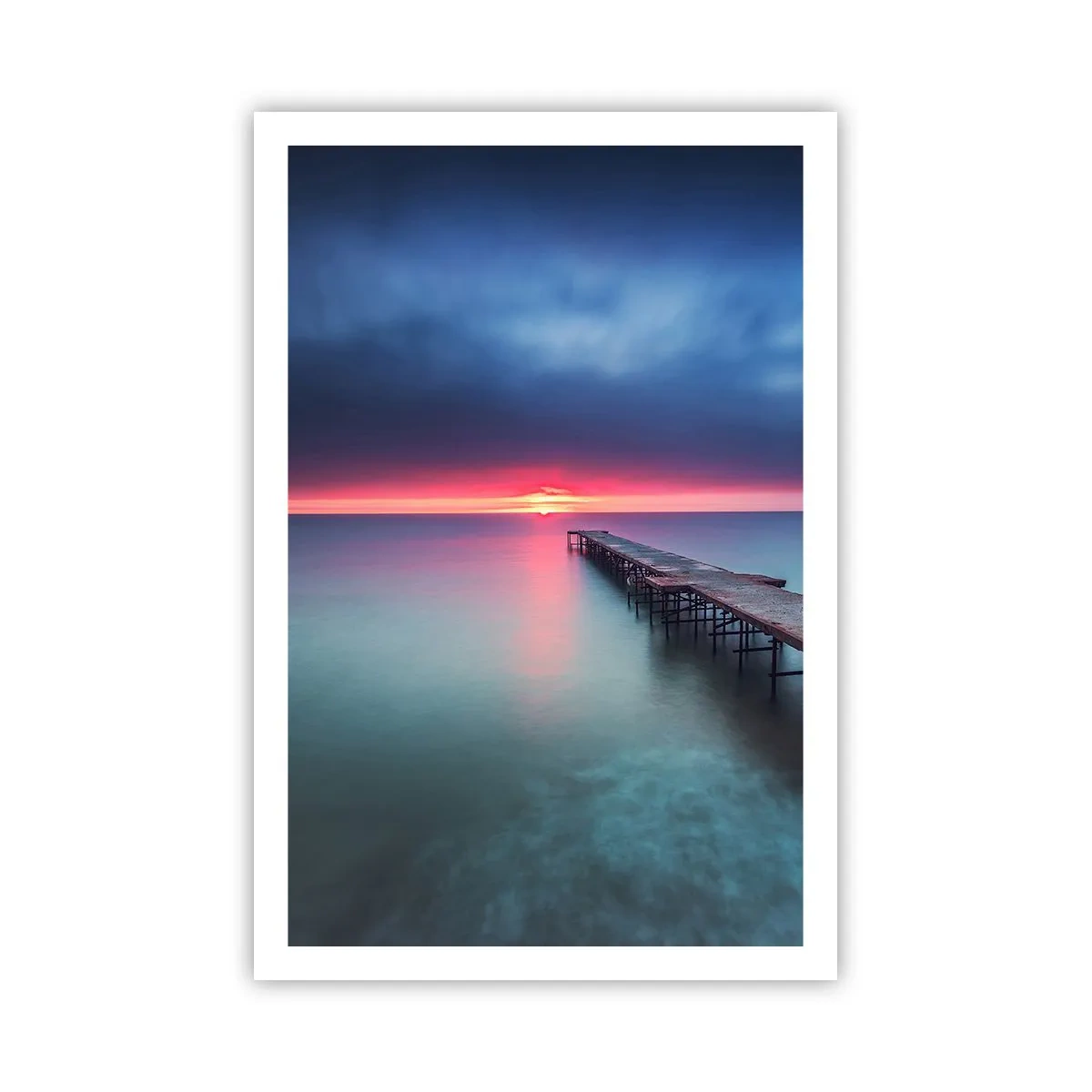 Plakat - Między niebem a ziemią - 61x91 cm