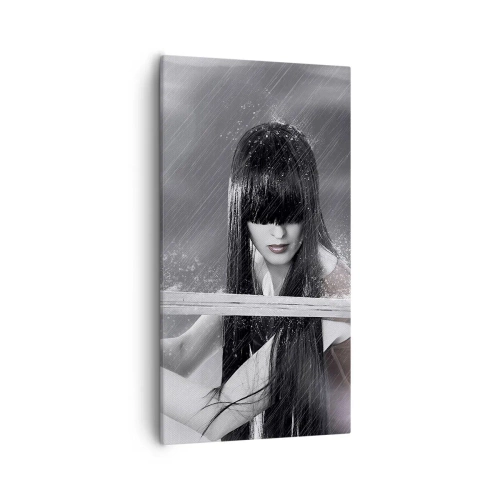 Obraz na płótnie - Piękna i niebezpieczna - 55x100 cm