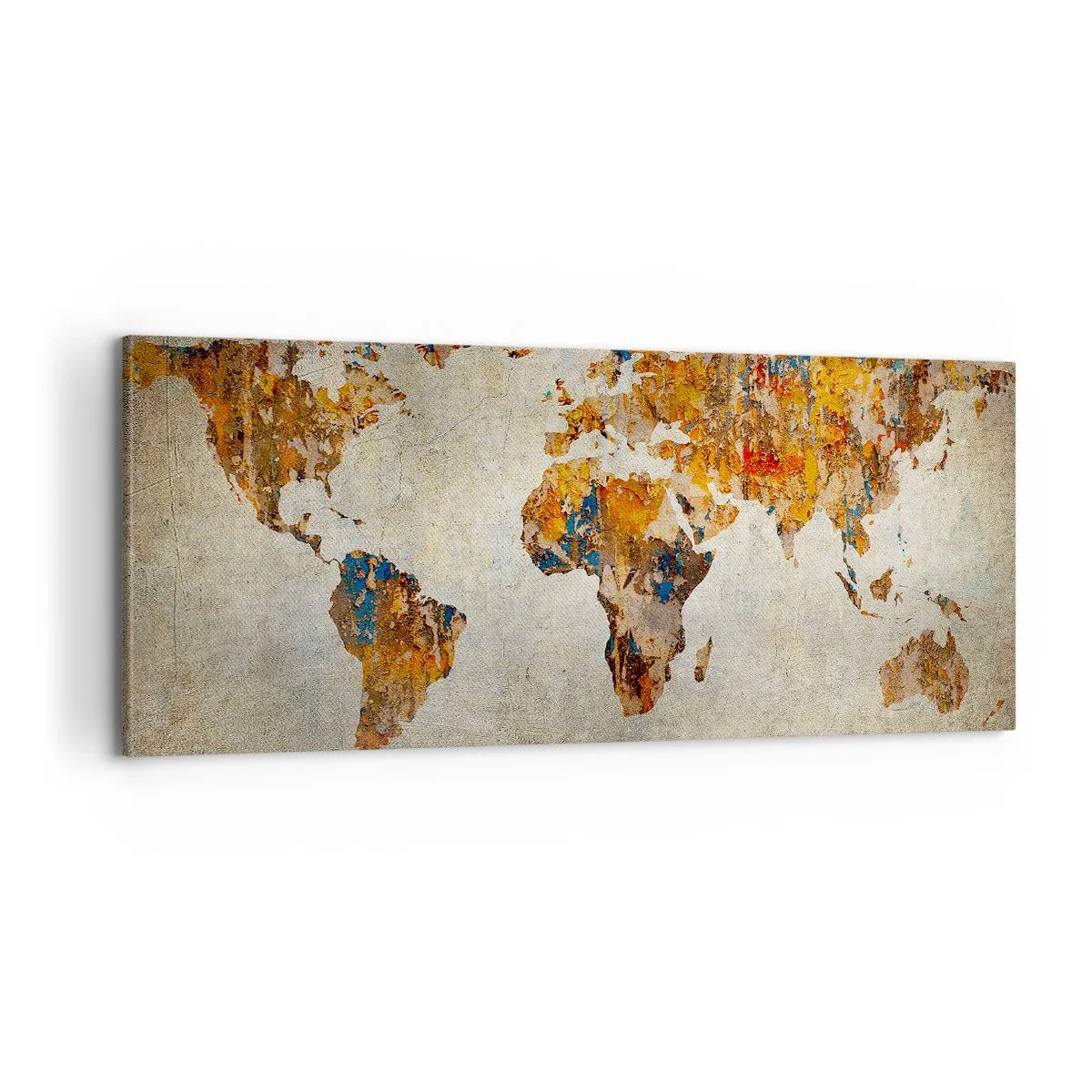Obraz na płótnie - Naprawdę wielki świat - 100x40 cm