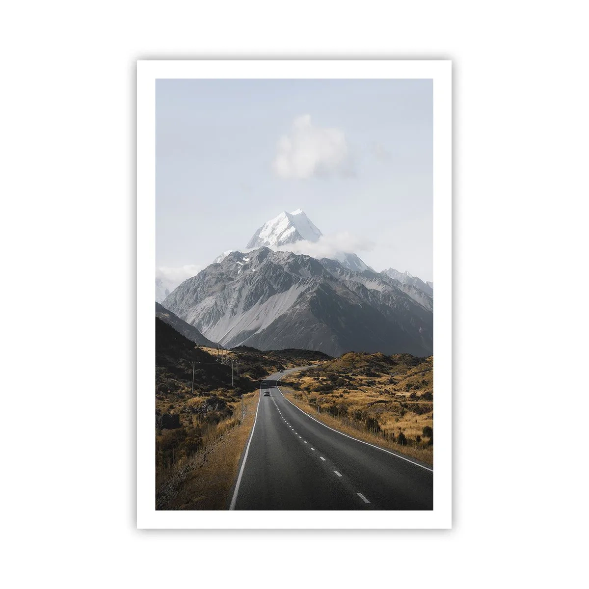 Plakat - Droga do serca gór - 61x91 cm