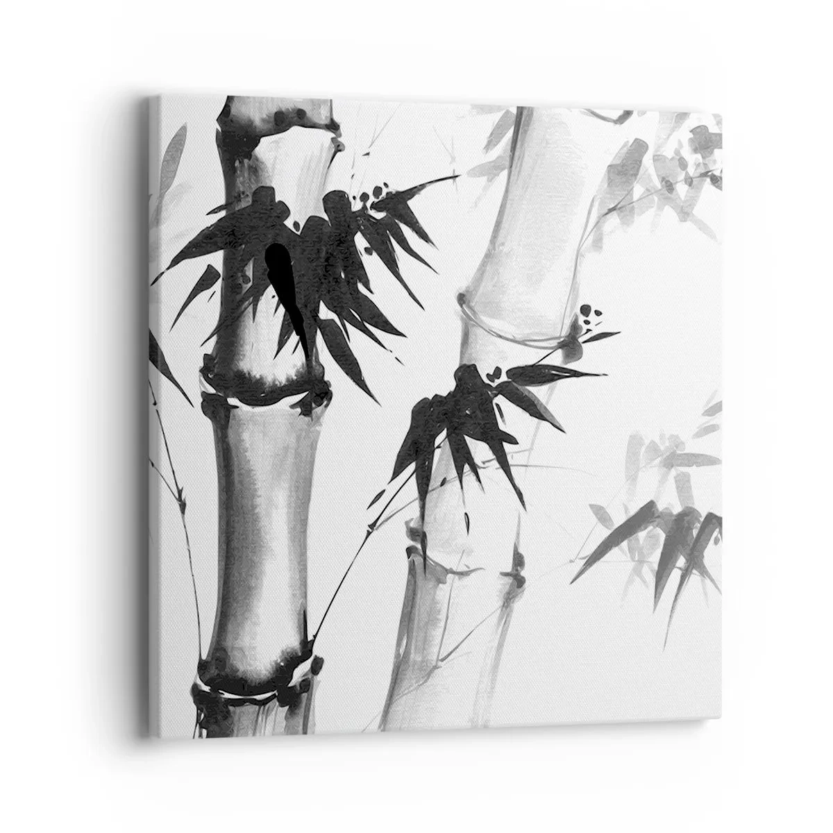 Obraz na płótnie - Zbliżenie na orient - 40x40 cm