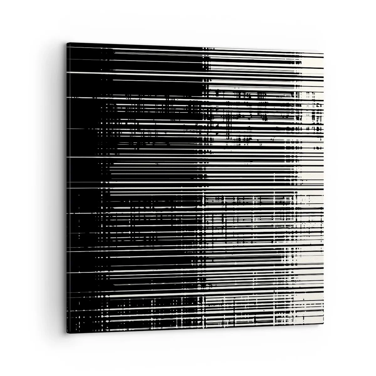 Obraz na płótnie - Fale i drgania - 50x50 cm