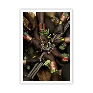 Plakat - Jesteśmy razem - 70x100 cm