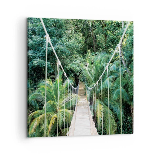 Obraz na płótnie - Welcome to the jungle! - 60x60 cm
