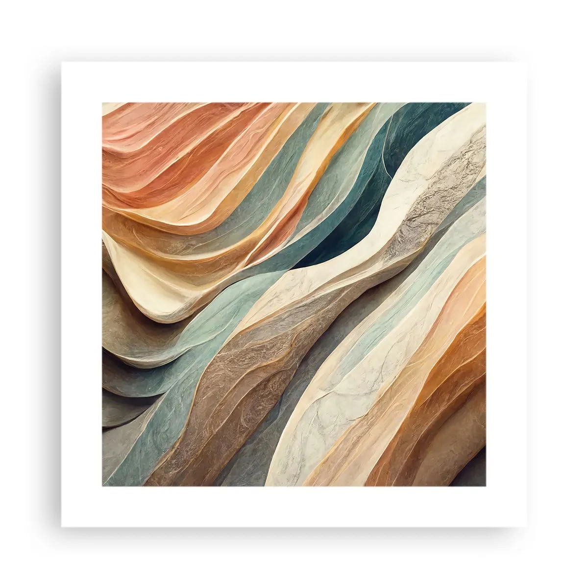 Plakat - Chwila przed zmianą - 40x40 cm