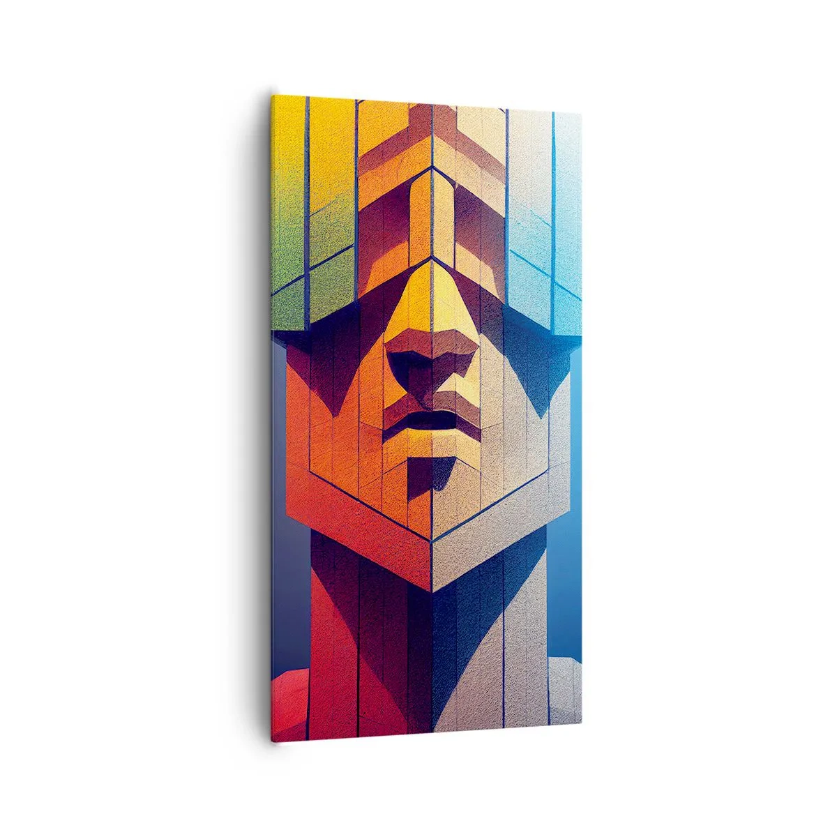 Obraz na płótnie - Człowiek z zasadami - 65x120 cm