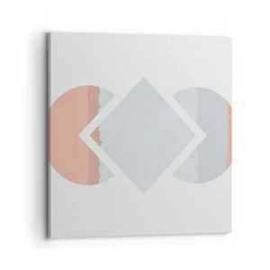 Obraz na płótnie - Sytuacja jest jasna - 70x70 cm