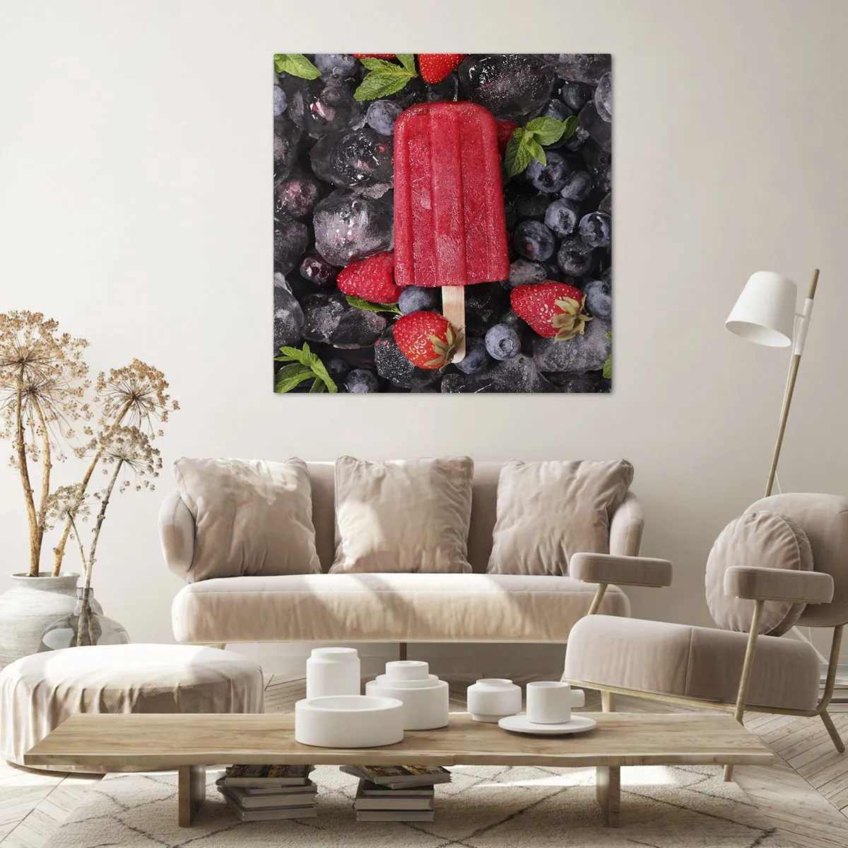 Obraz na płótnie - Smak gorącego lata - 70x70 cm