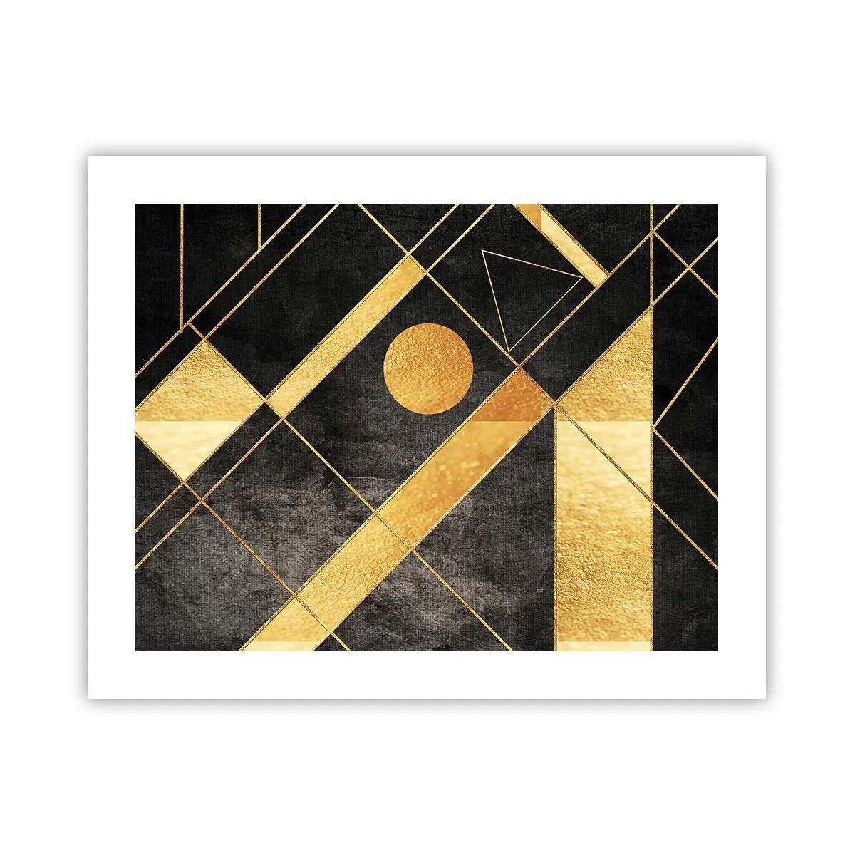 Plakat - Słońce pustyni - 50x40 cm