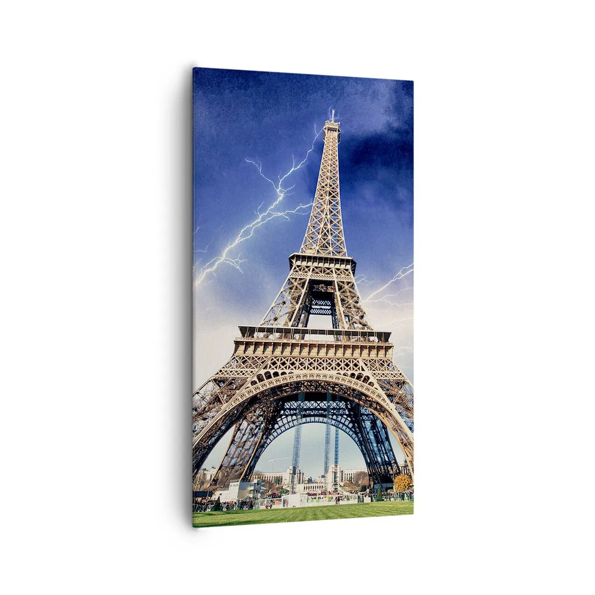 Obraz na płótnie - Władczyni burz - 65x120 cm