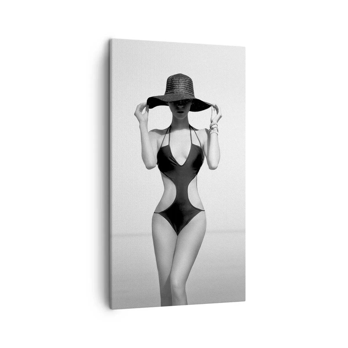 Obraz na płótnie - Na imię mi: Elegancja - 45x80 cm