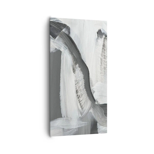 Obraz na płótnie - Zdecydowanym ruchem - 65x120 cm