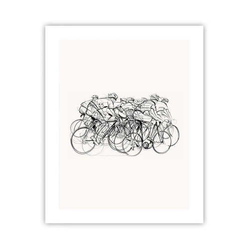 Plakat - Wespół w zespół - 40x50 cm