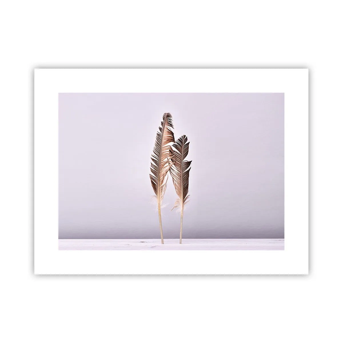 Plakat - Przeciw nicości - 40x30 cm