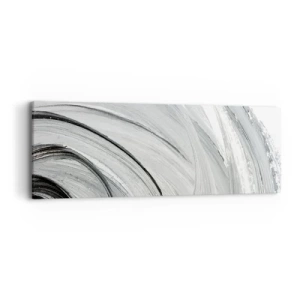 Obraz na płótnie - Kompozycja orbitalna - 90x30 cm