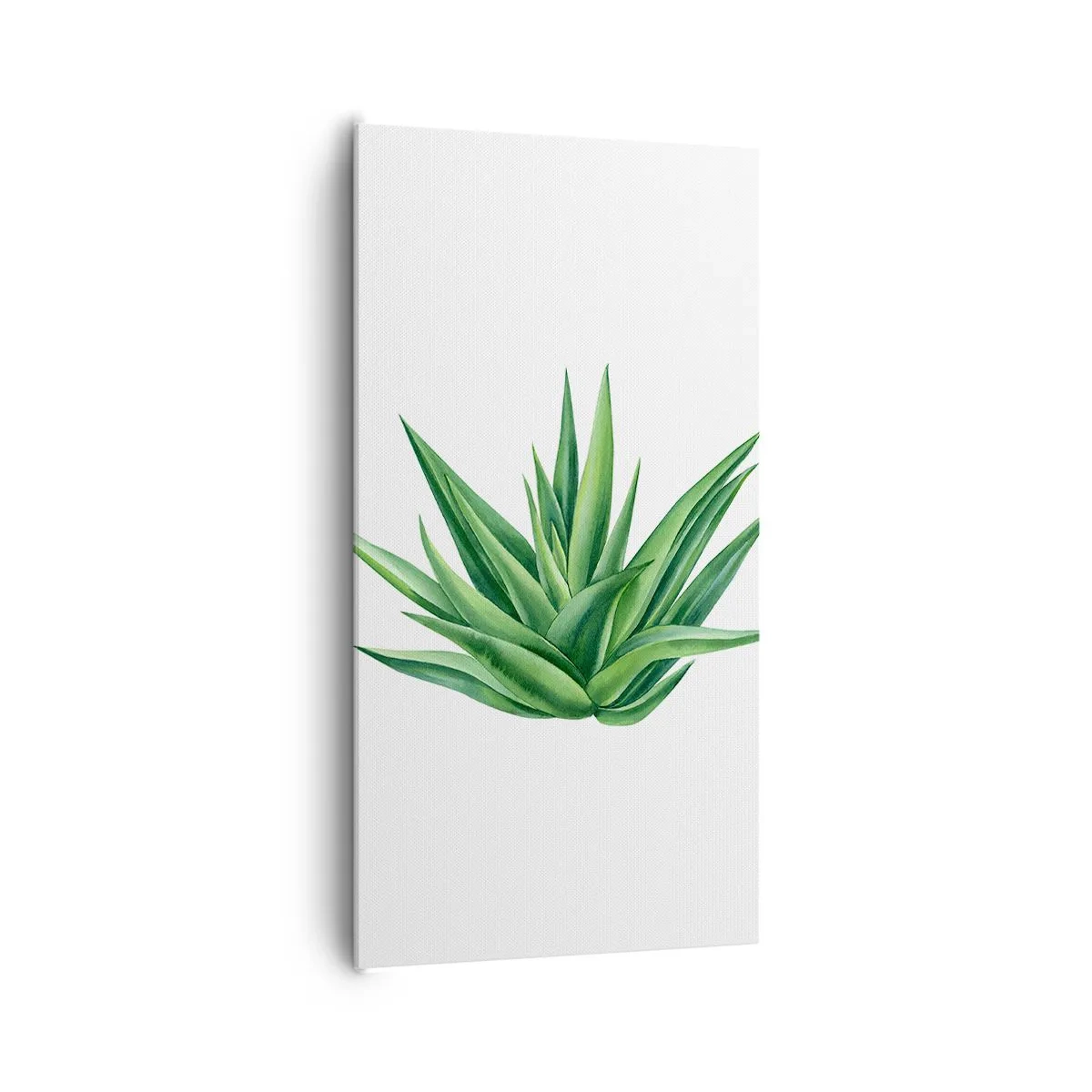 Obraz na płótnie - Zieleń – siła – życie - 65x120 cm