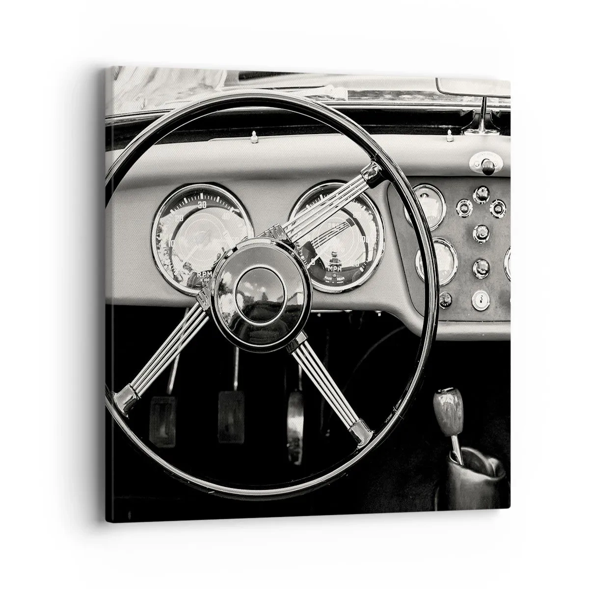 Obraz na płótnie - Marzenie kolekcjonera - 40x40 cm